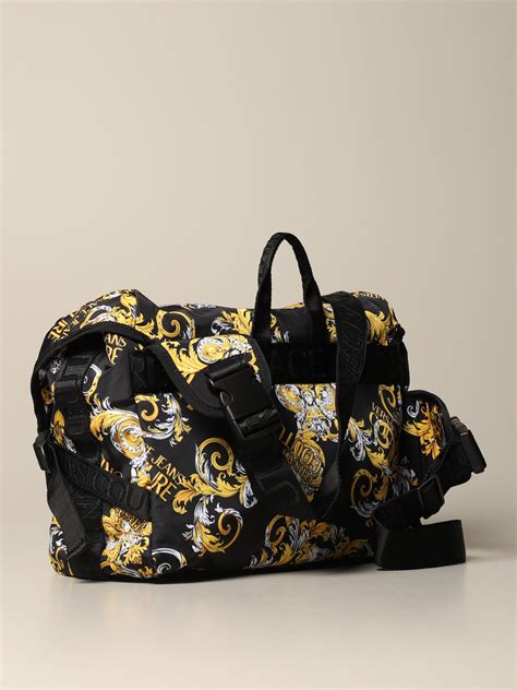 versace jeans bag men|versace jeans couture bags outlet.